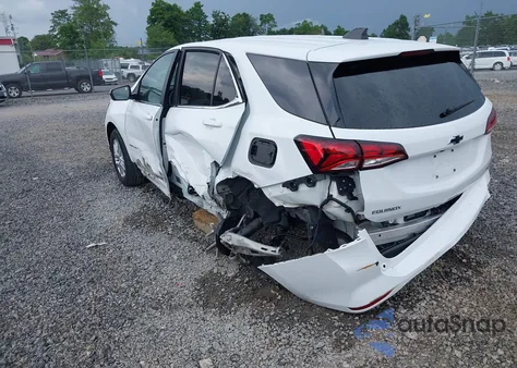 2023 Chevrolet Equinox Fwd Lt из США, поврежденный, VIN 3GNAXKEGXPS161354
